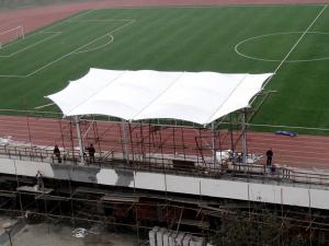 临颍县膜结构体育看台