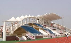 临颍县膜结构体育看台