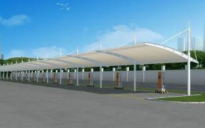 临颍县膜结构停车棚