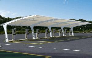 临颍县膜结构停车棚