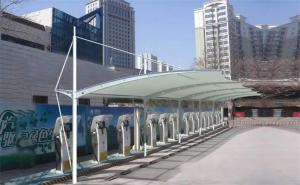 临颍县膜结构停车棚