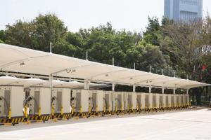 临颍县膜结构停车棚