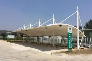 临颍县膜结构停车棚